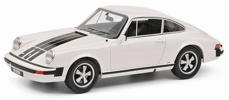 Porsche 911 Coupe 1977 (White/Black) by schuco