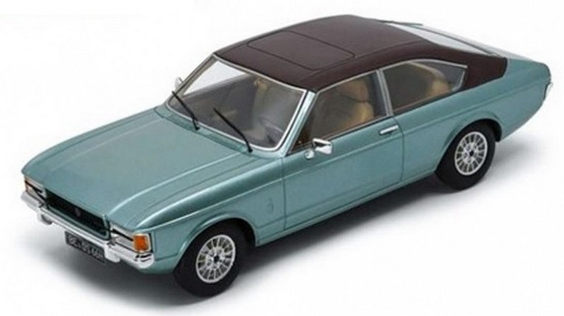 Ford Granada 1972 (Green) by schuco