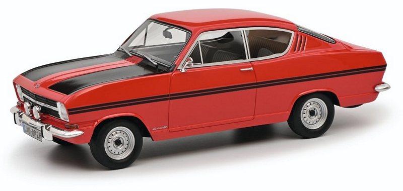 Opel Kadett B Rally Coupe 1966 (Red) by schuco