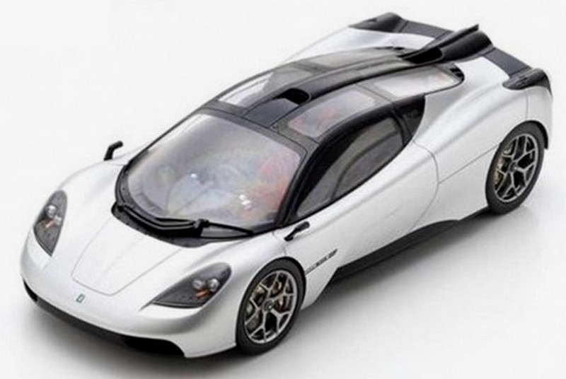 Gordon Murray T50 (White) by schuco