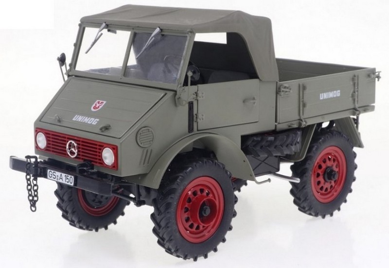 Mercedes Unimog U401 (Beige) by schuco