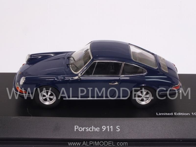 Porsche 911 S (Blue) - schuco
