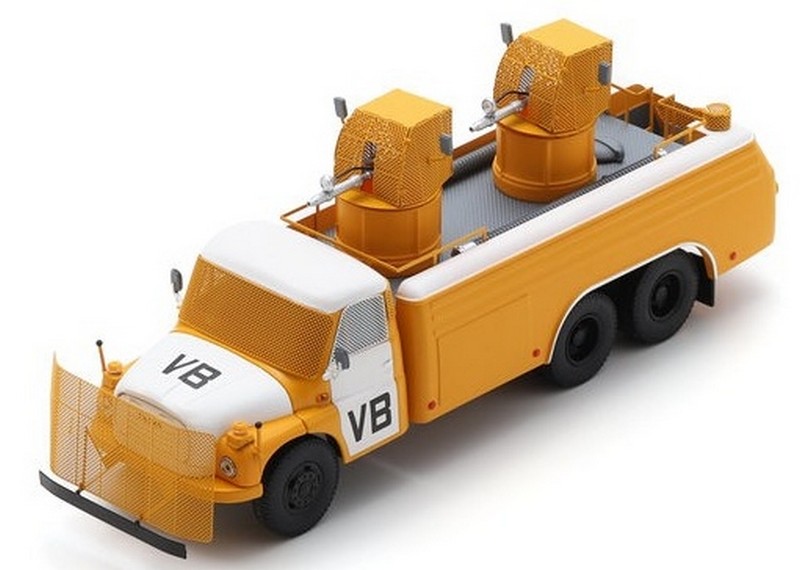 Tatra T148 Tanker Water Cannon Truck VB Police 1976 by schuco