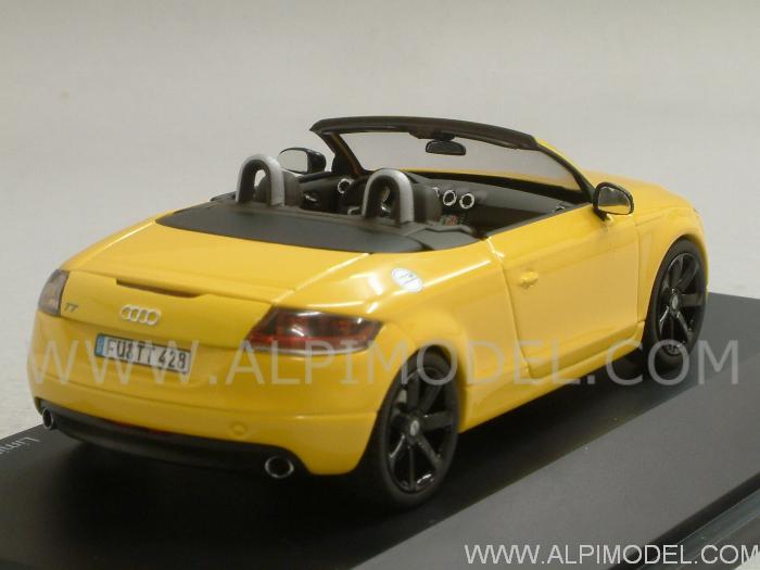 Audi TT Roadster (Imola Yellow) - schuco