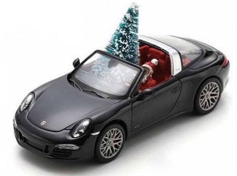 Porsche 911 Carrera 4 GTS Targa Christmas Edition 2023 by schuco