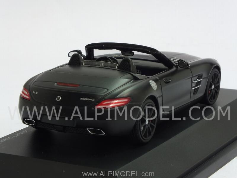 Mercedes SLS AMG Roadster (Concept Black) - schuco