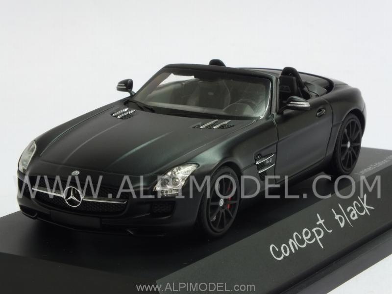 Mercedes SLS AMG Roadster (Concept Black) by schuco