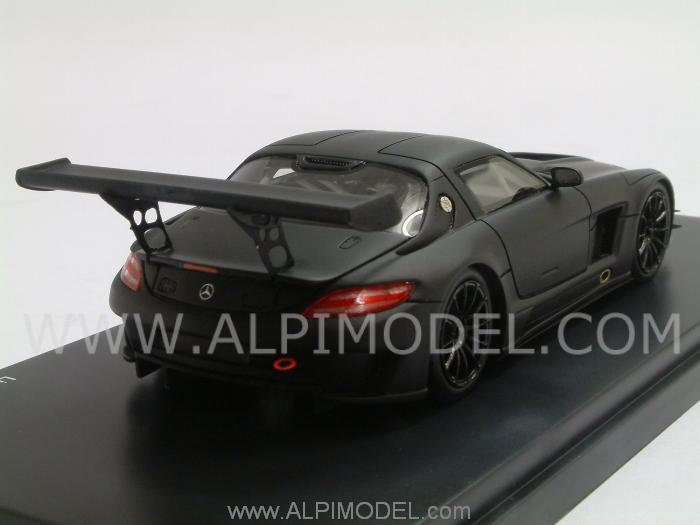 Mercedes SLS AMG GT3 Matt Black (PRO-R Serie) - schuco