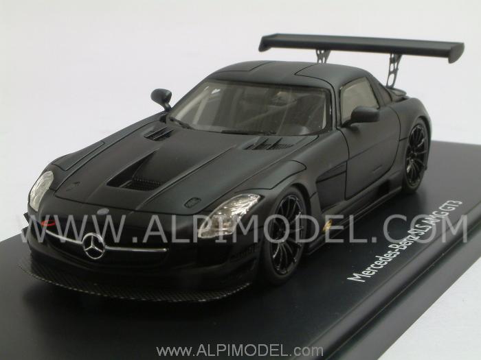 Mercedes SLS AMG GT3 Matt Black (PRO-R Serie) by schuco