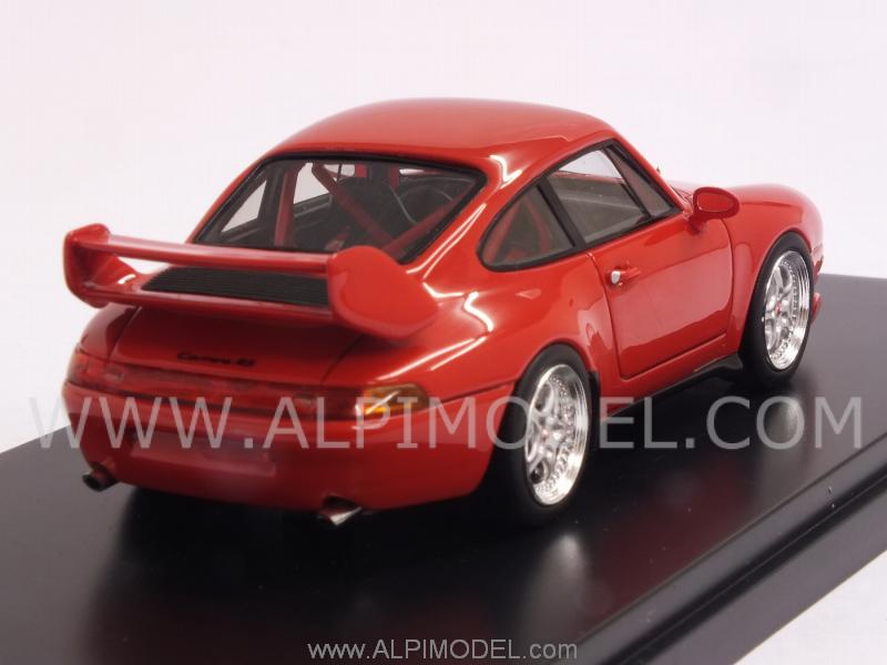Porsche 3911 Cup 3.8 (Indian Red) PRO-R Series - schuco