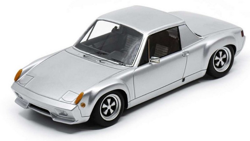 Porsche 916 (Chassis N.12) 1972 (Silver) by schuco