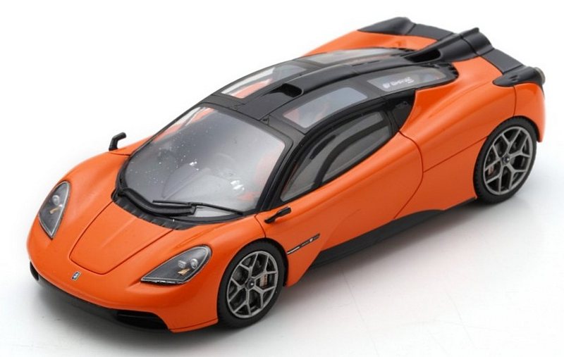 Gordon Murray T50 2022 (Orange) by schuco
