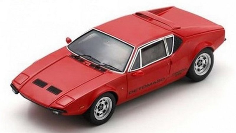 De Tomaso Pantera GTS 1973 (Red) by schuco