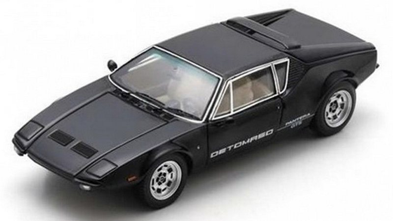 De Tomaso Pantera GTS 1973 (Black) by schuco