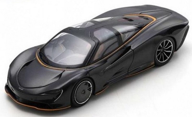 McLaren Speedtail 2019 (Black) by schuco