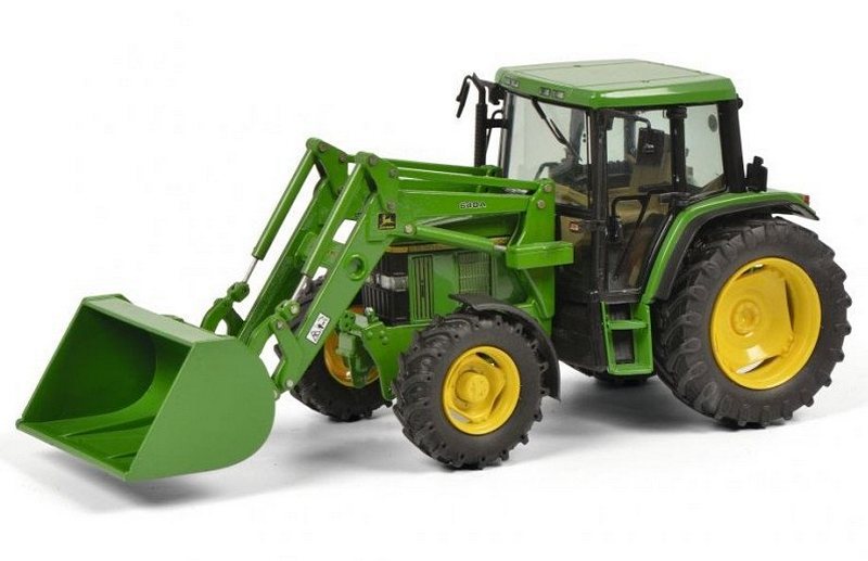 John Deere 6300 Tractor with loader by schuco