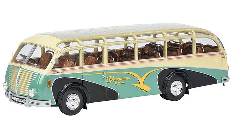 Saurer 3C-H Bus Bachmann by schuco