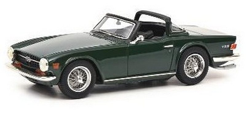 Triumph TR6 open hard top (Grreen) by schuco