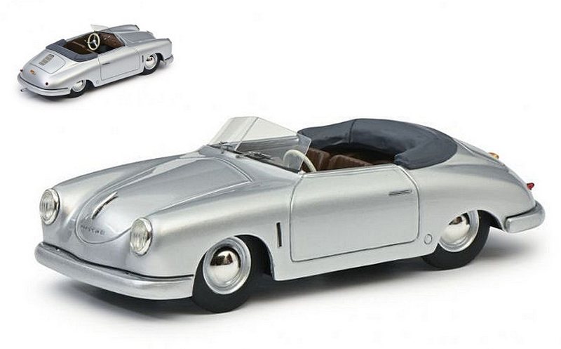 Porsche 356 Gmund (Silver) by schuco