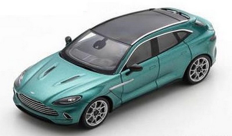 Aston Martin DBX 2019 (Green) by schuco