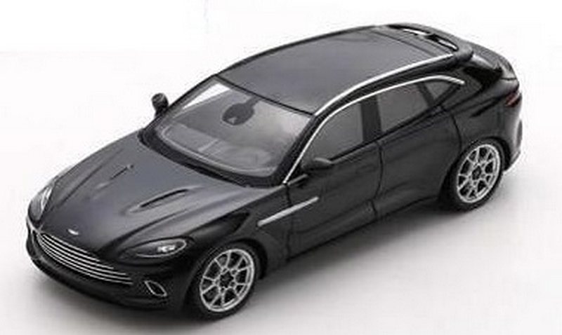 Aston Martin DBX (Black) by schuco
