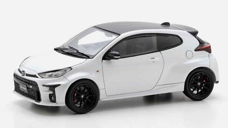 Toyota Yaris GR 2020 (White) by schuco