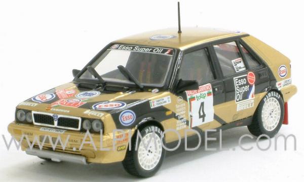 Lancia Delta  HF 4WD Esso F.Tabaton L.Tedeschini Sanremo Rally 1987 by skid