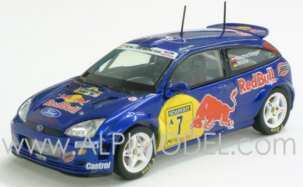 Ford Focus WRC R.Baumschlager K.Wicha Semperit Rally 2000 by skid
