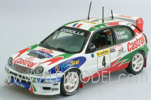 Toyota Corolla WRC D.Auriol MonteCarlo '99 by skid