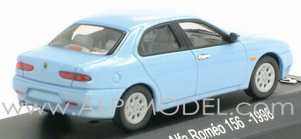 Alfa Romeo 156 1998 (light blue) - solido