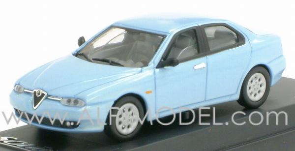 Alfa Romeo 156 1998 (light blue) by solido