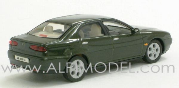 Alfa Romeo 166 1999 (dark green metallic) - solido