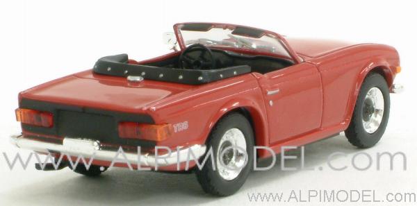 Triumph TR6 Cabriolet 1969 (Red) - solido
