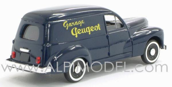 Peugeot 203 Commerciale Garage Peugeot - solido