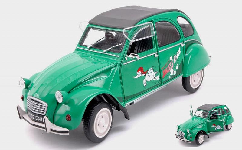 Citroen 2CV Sausss Ente by solido