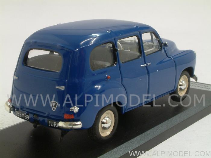 Renault Colorale Prairie 1953 (Blue) - solido
