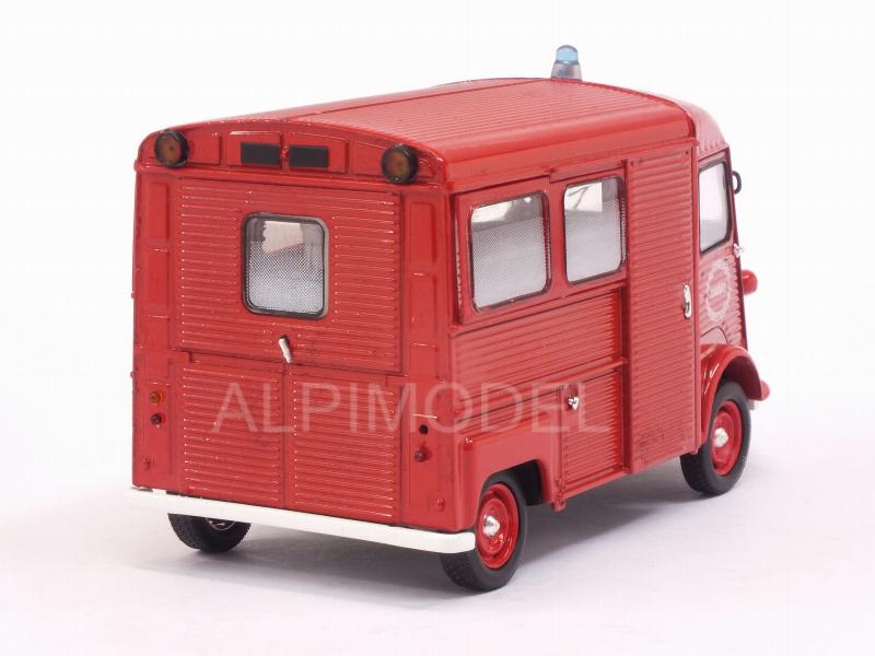 Citroen HY Fire Brigades Ambulance 1969 - solido