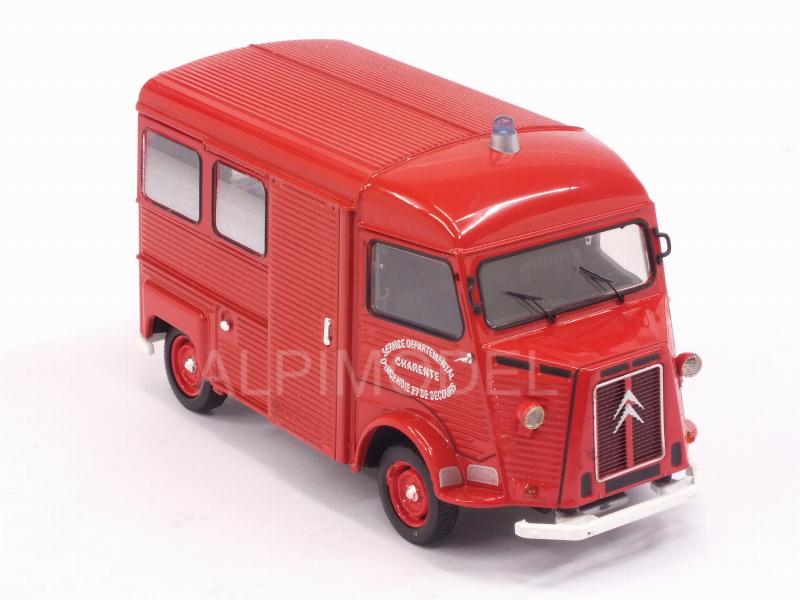 Citroen HY Fire Brigades Ambulance 1969 - solido