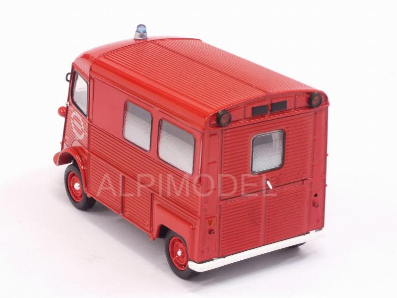 Citroen HY Fire Brigades Ambulance 1969 - solido