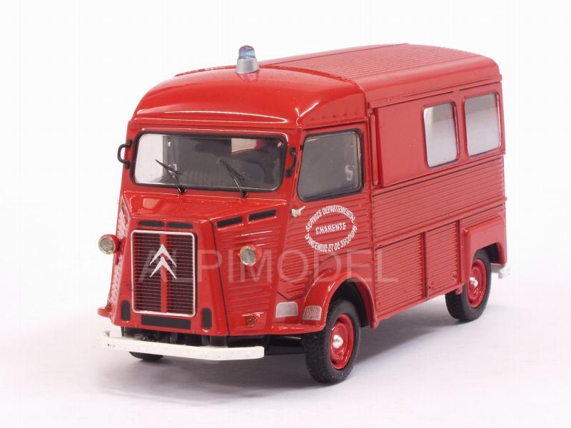 Citroen HY Fire Brigades Ambulance 1969 by solido