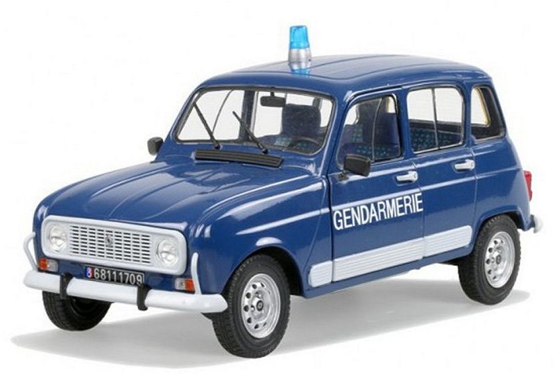Renault 4 Gendarmerie 1978 by solido
