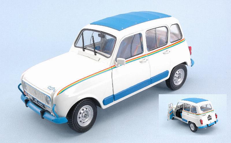 Renault 4L Jogging 1981 by solido