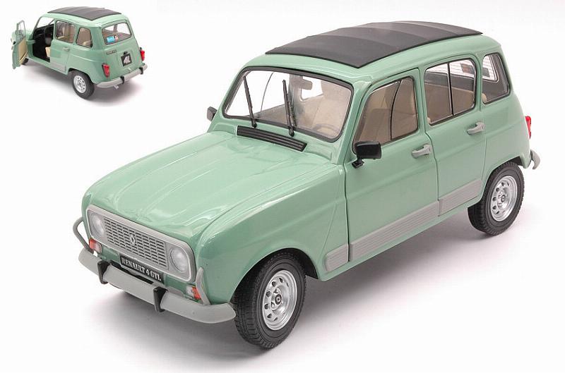 Renault 4L GTL 1978 (Pastel Green) by solido