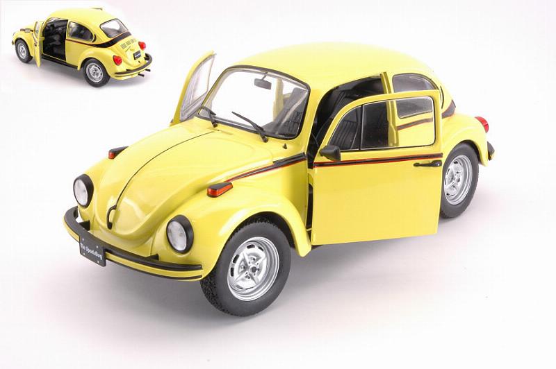 Volkswagen Beetle 1303 Sport 1974 (Yellow) by solido