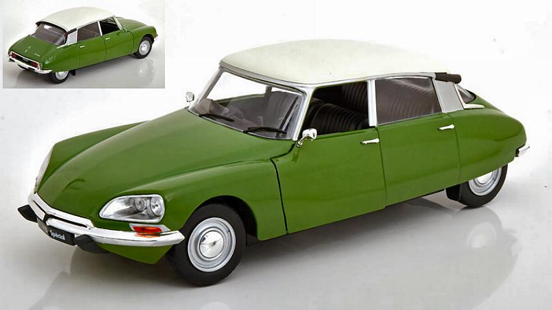 Citroen DS Special 1972 (Green) by solido