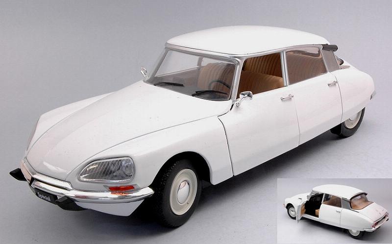 Citroen DS Special 1972 (White) by solido