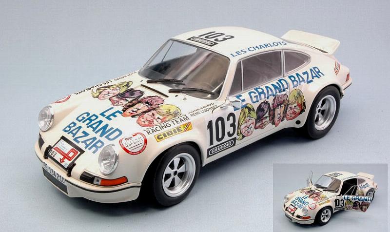Porsche 911 RSR Le Grand Bazar Tour de France Auto 1973 by solido