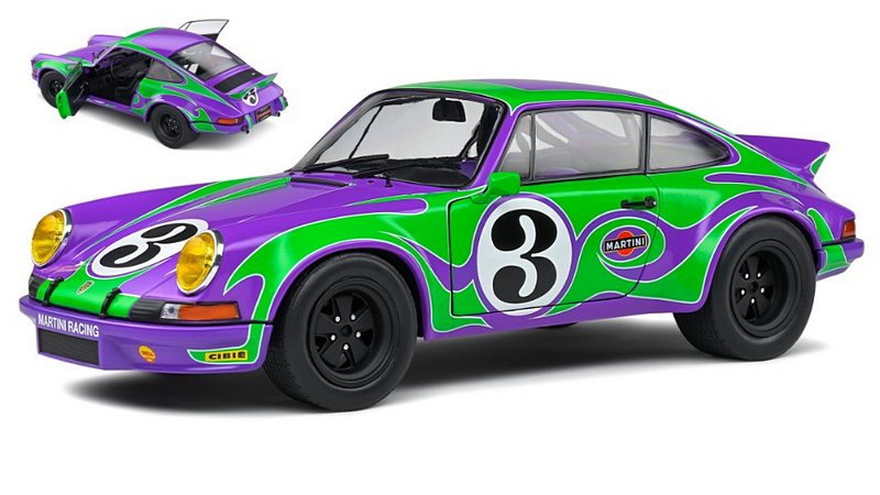 Porsche 911 RSR #3 Hippy Tribute 1973 by solido