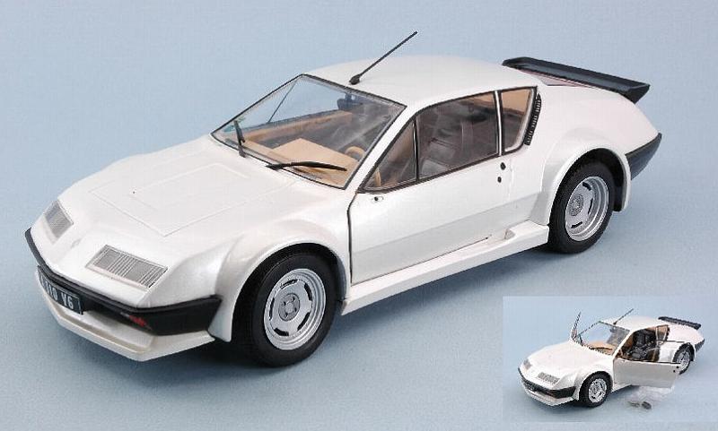 Alpine A310 GT (Blanc Nacre) by solido