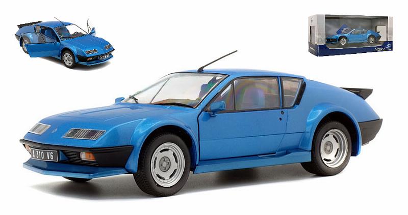 Alpine A310 Pack GT (Blue) by solido